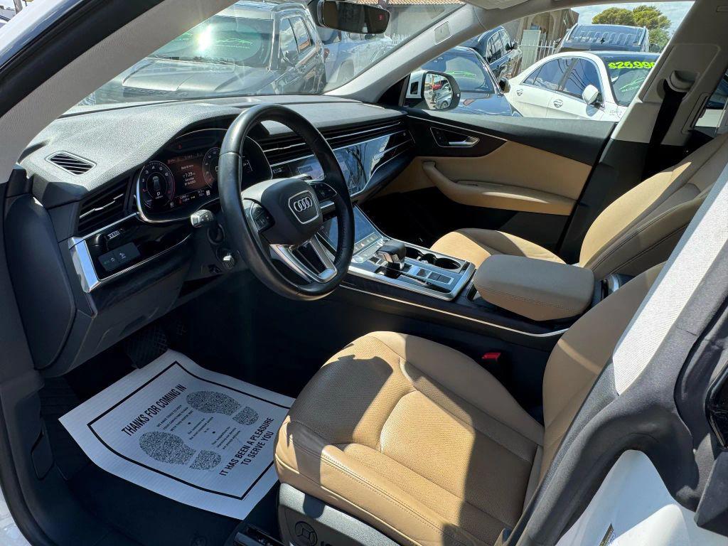 used 2019 Audi Q8 car, priced at $33,999