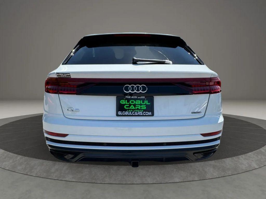 used 2019 Audi Q8 car, priced at $33,999