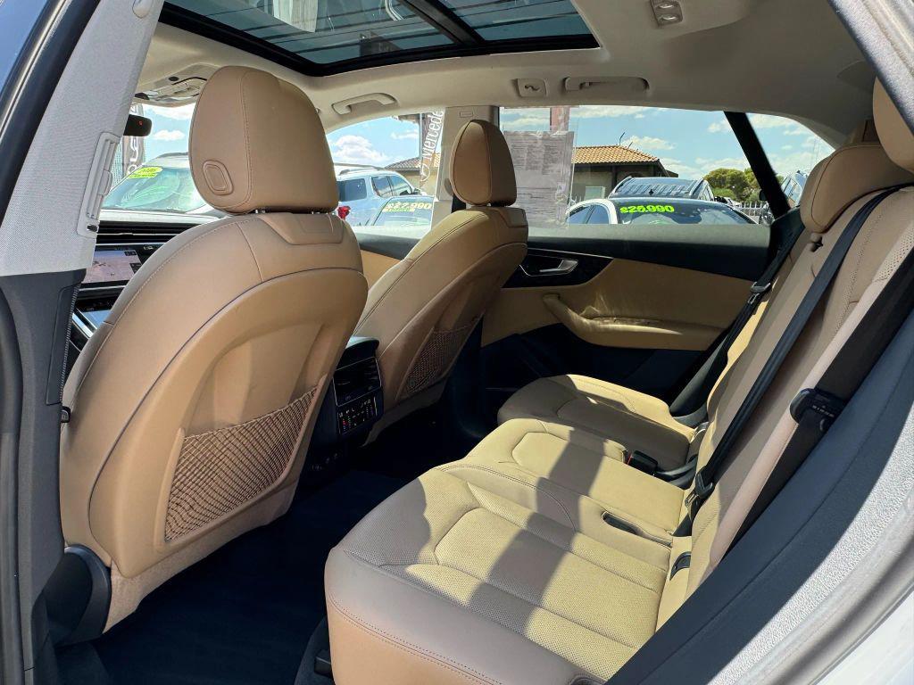 used 2019 Audi Q8 car, priced at $33,999