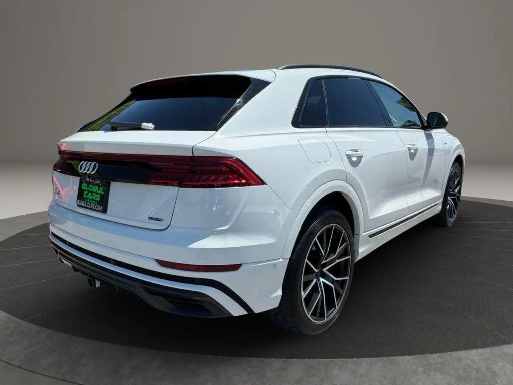 used 2019 Audi Q8 car, priced at $33,999