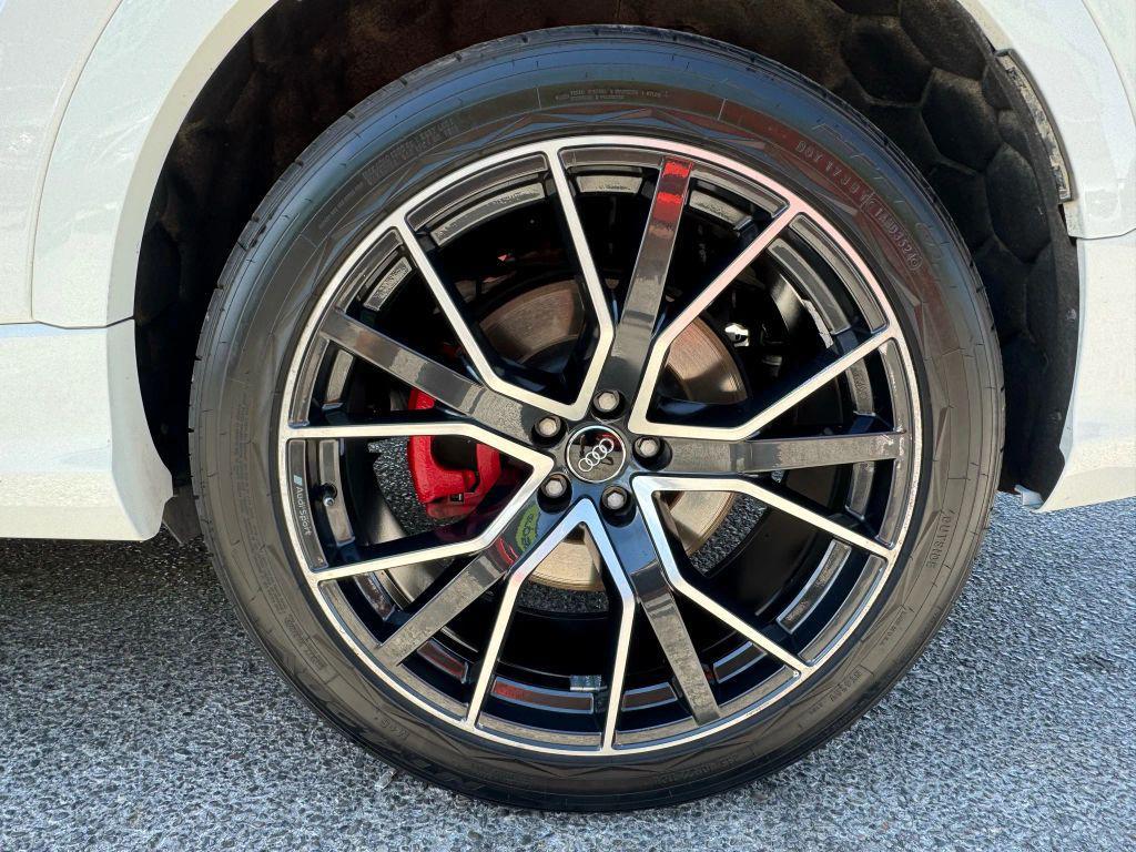 used 2019 Audi Q8 car, priced at $33,999