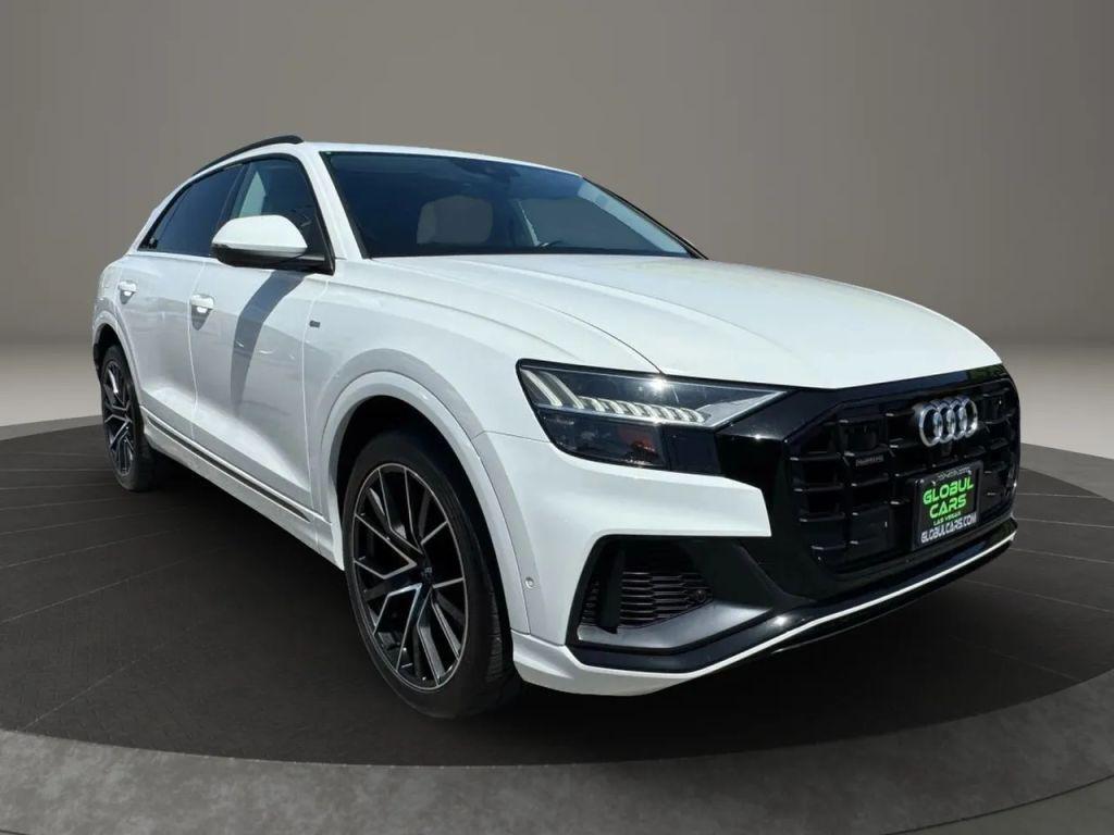 used 2019 Audi Q8 car, priced at $33,999
