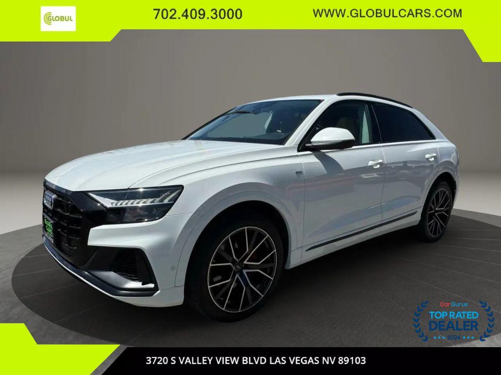 used 2019 Audi Q8 car, priced at $33,999