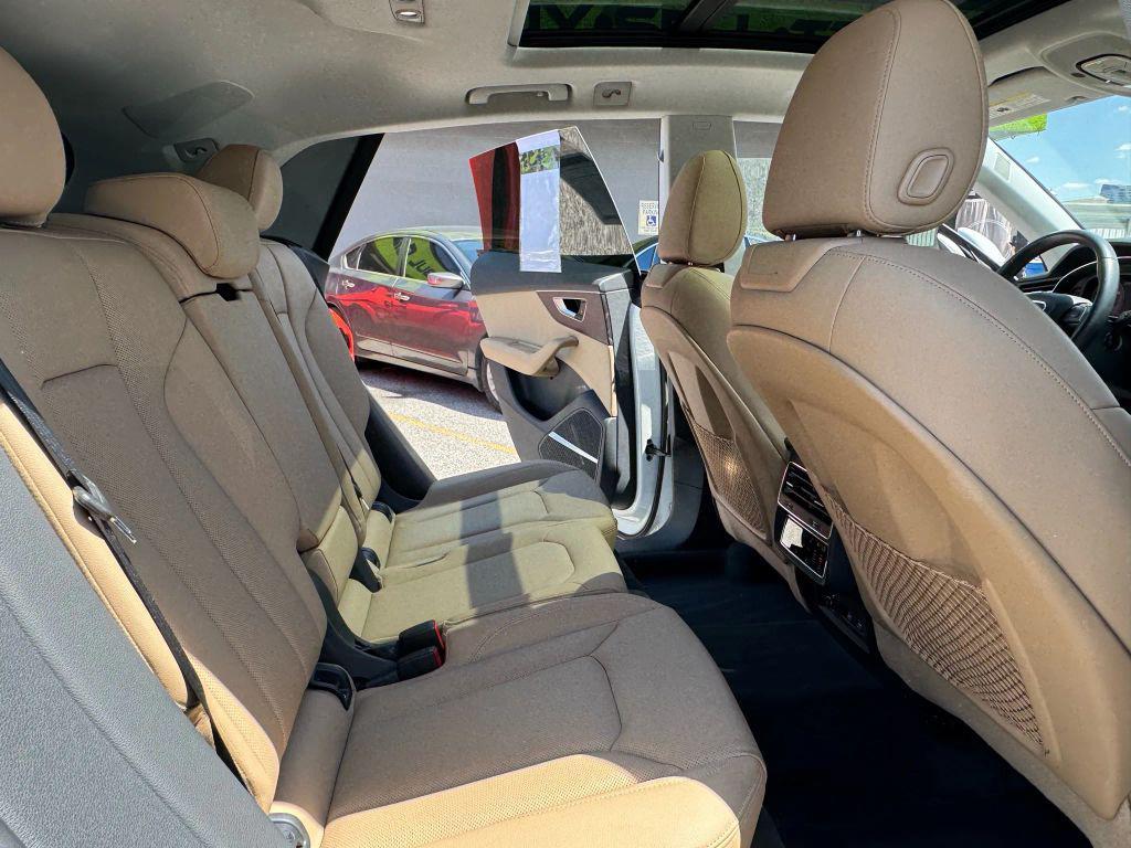 used 2019 Audi Q8 car, priced at $33,999