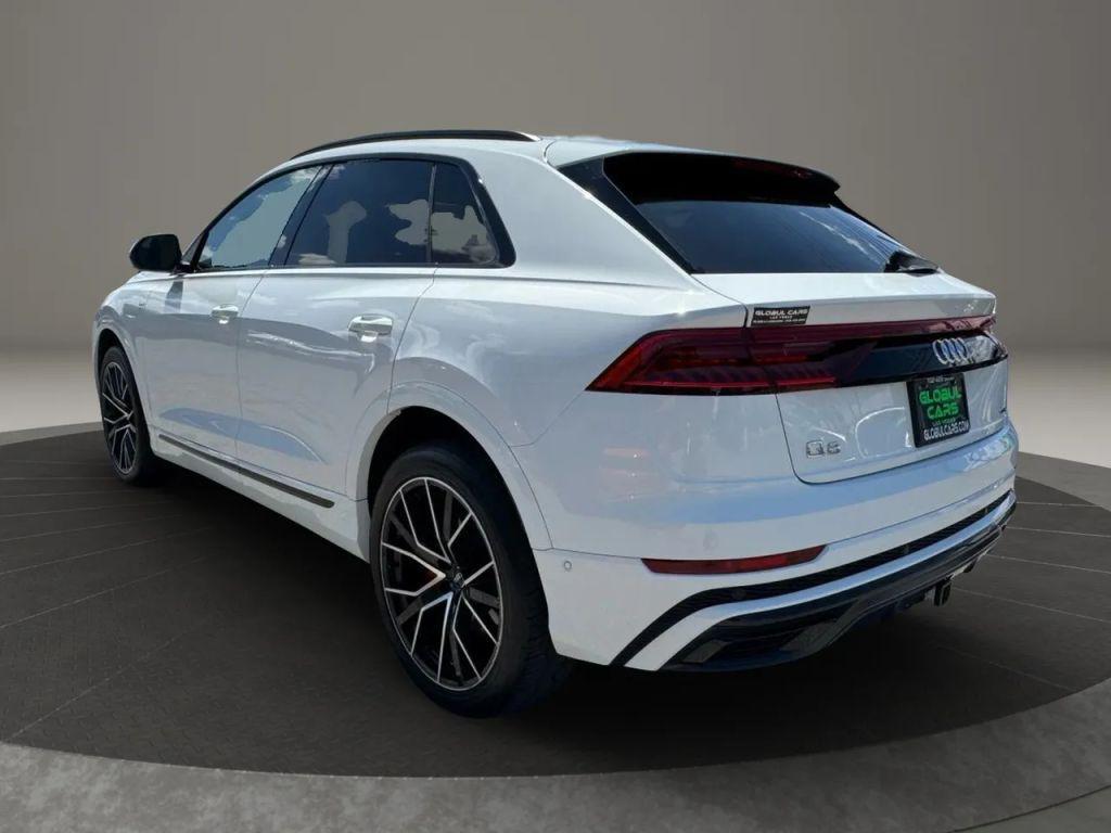 used 2019 Audi Q8 car, priced at $33,999