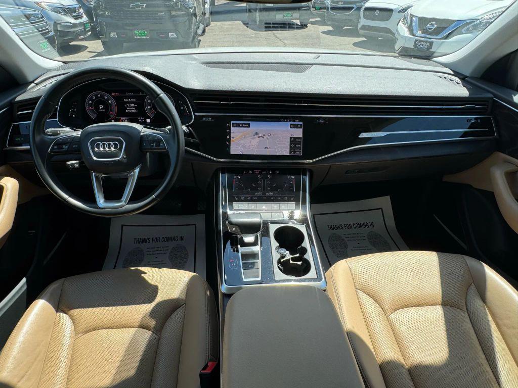 used 2019 Audi Q8 car, priced at $33,999