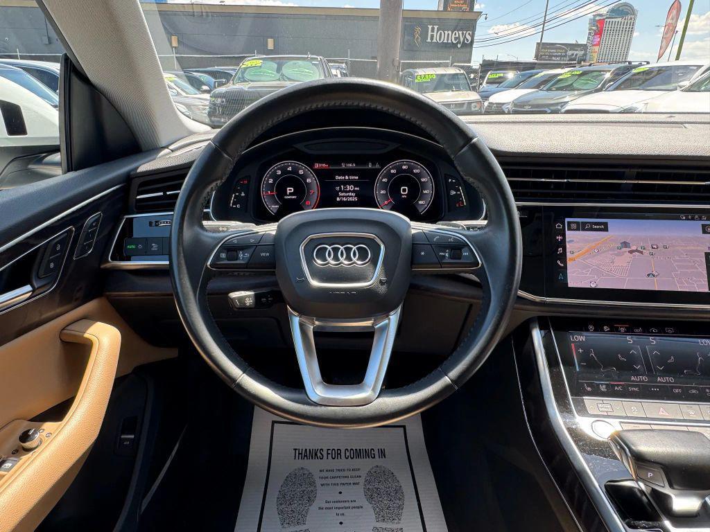 used 2019 Audi Q8 car, priced at $33,999