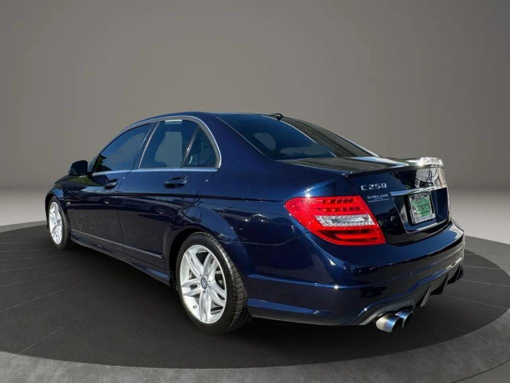 used 2012 Mercedes-Benz C-Class car, priced at $11,999