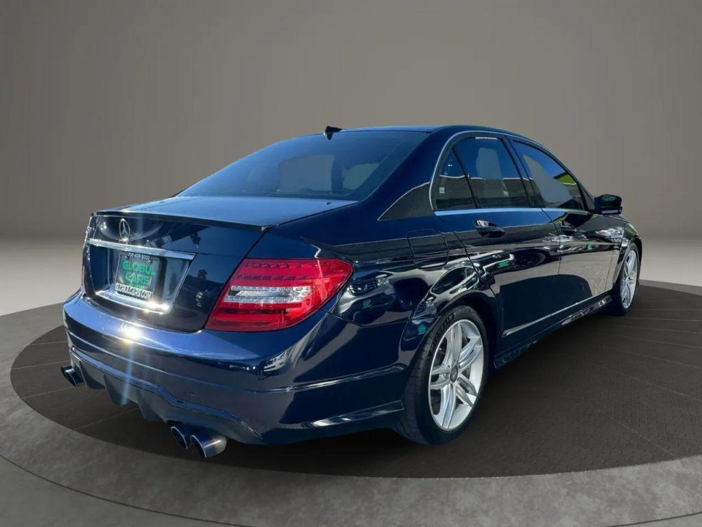 used 2012 Mercedes-Benz C-Class car, priced at $11,999