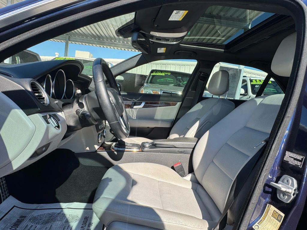 used 2012 Mercedes-Benz C-Class car, priced at $11,999