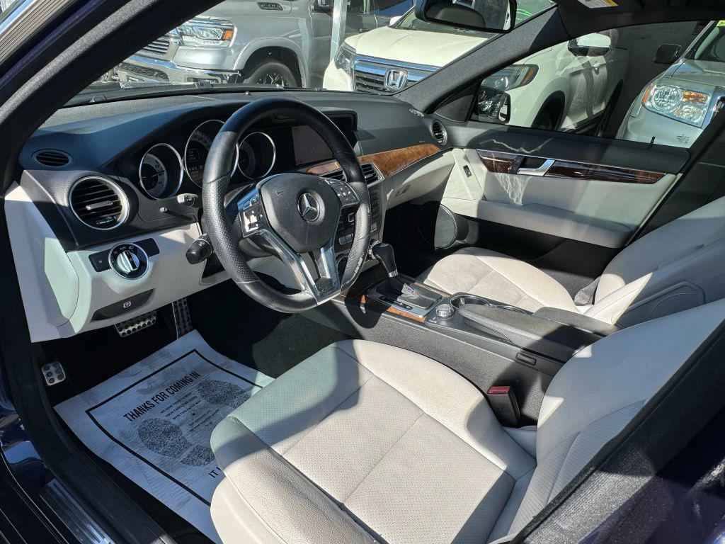 used 2012 Mercedes-Benz C-Class car, priced at $11,999