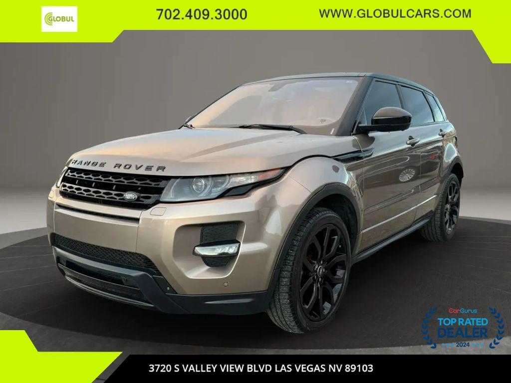 used 2015 Land Rover Range Rover Evoque car, priced at $16,999