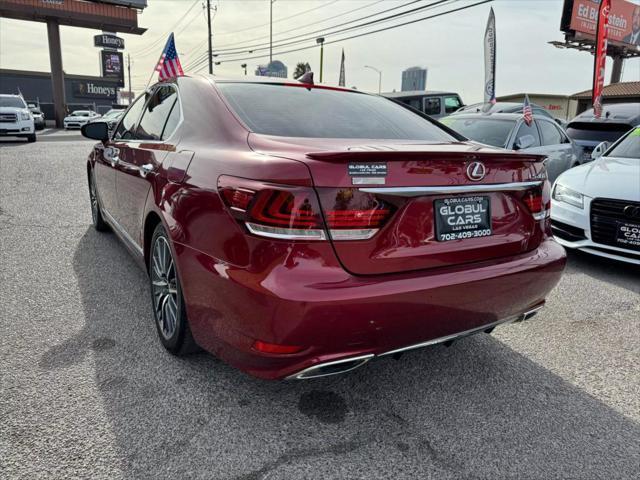 used 2014 Lexus LS 460 car, priced at $19,999