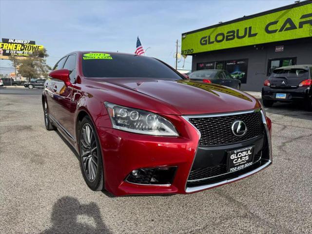 used 2014 Lexus LS 460 car, priced at $19,999