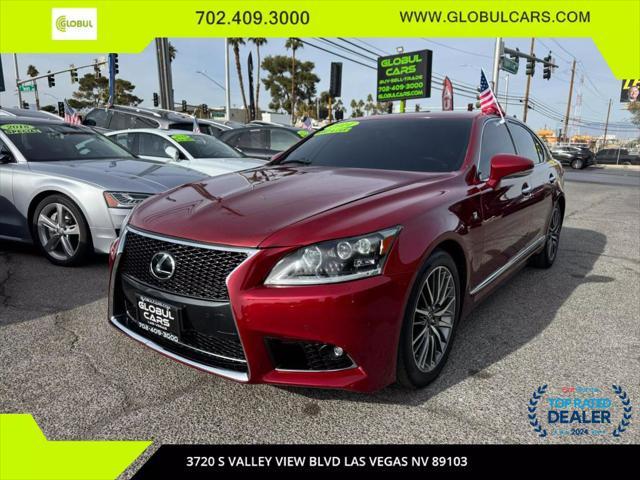 used 2014 Lexus LS 460 car, priced at $19,999