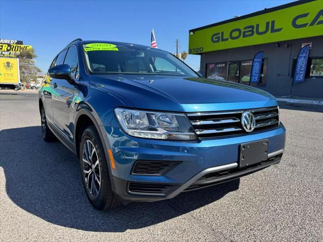 used 2020 Volkswagen Tiguan car, priced at $18,999