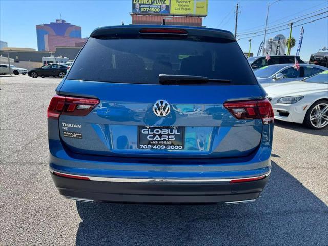 used 2020 Volkswagen Tiguan car, priced at $18,999