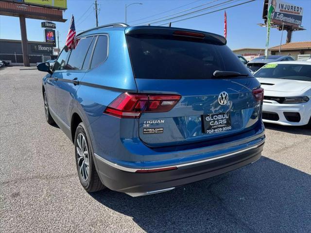 used 2020 Volkswagen Tiguan car, priced at $18,999