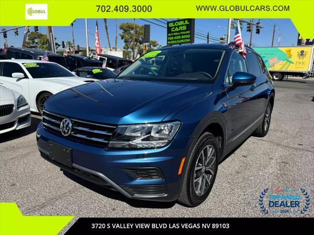 used 2020 Volkswagen Tiguan car, priced at $18,999