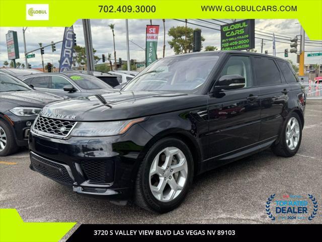 used 2018 Land Rover Range Rover Sport car, priced at $30,999