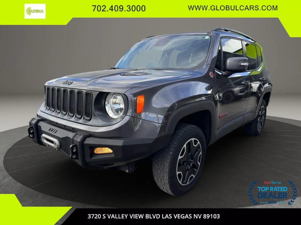 used 2016 Jeep Renegade car, priced at $13,797