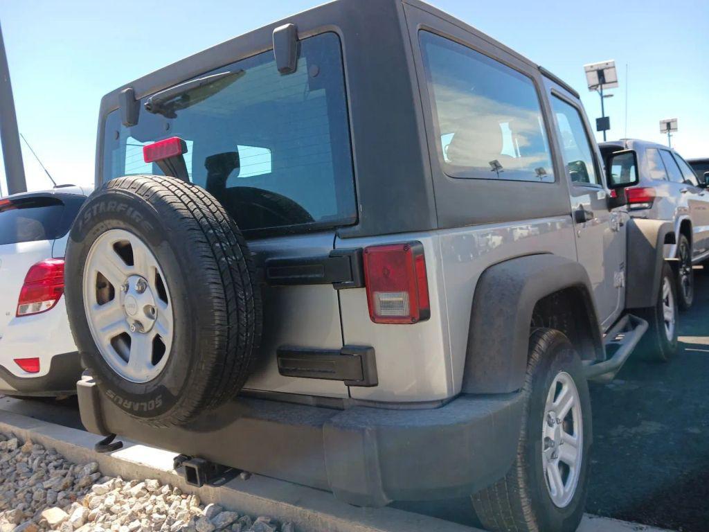 used 2013 Jeep Wrangler car, priced at $13,999