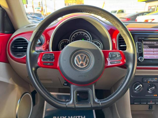 used 2013 Volkswagen Beetle car, priced at $11,999