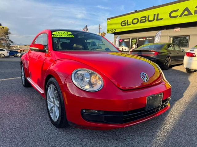 used 2013 Volkswagen Beetle car, priced at $11,999