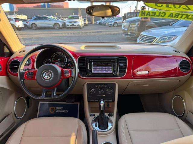 used 2013 Volkswagen Beetle car, priced at $11,999