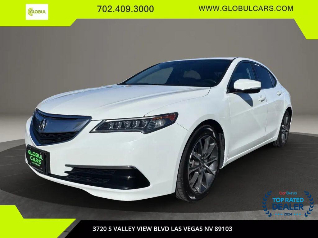 used 2015 Acura TLX car, priced at $14,999