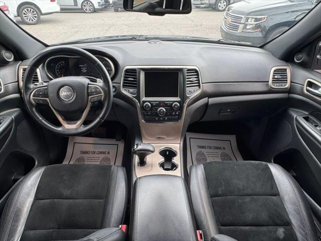used 2015 Jeep Grand Cherokee car, priced at $12,999