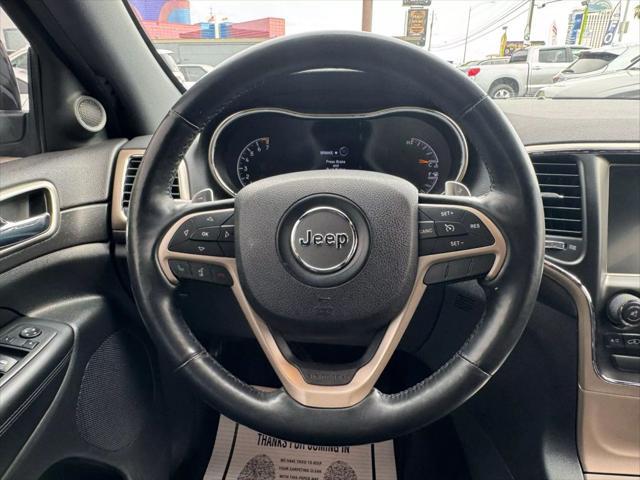used 2015 Jeep Grand Cherokee car, priced at $12,999