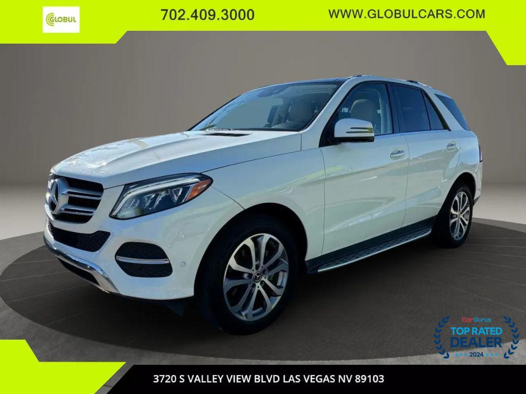 used 2018 Mercedes-Benz GLE 350 car, priced at $17,999