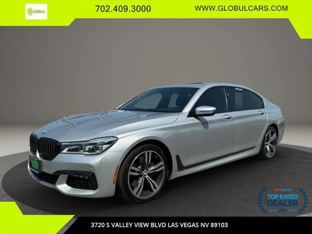 used 2017 BMW 750 car, priced at $26,999