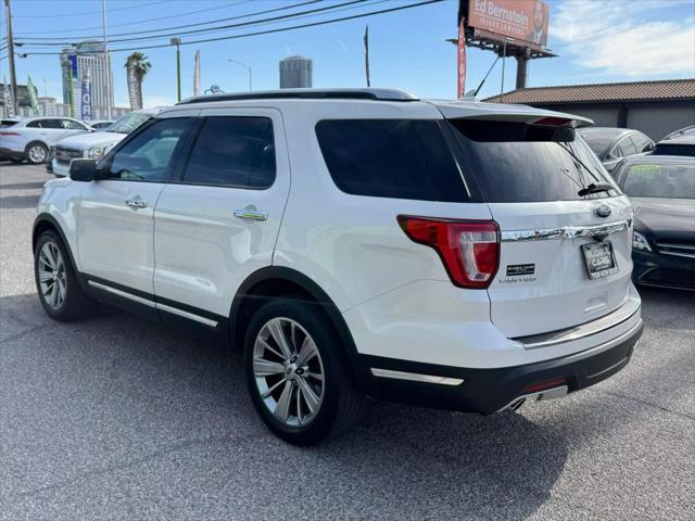 used 2018 Ford Explorer car, priced at $19,949