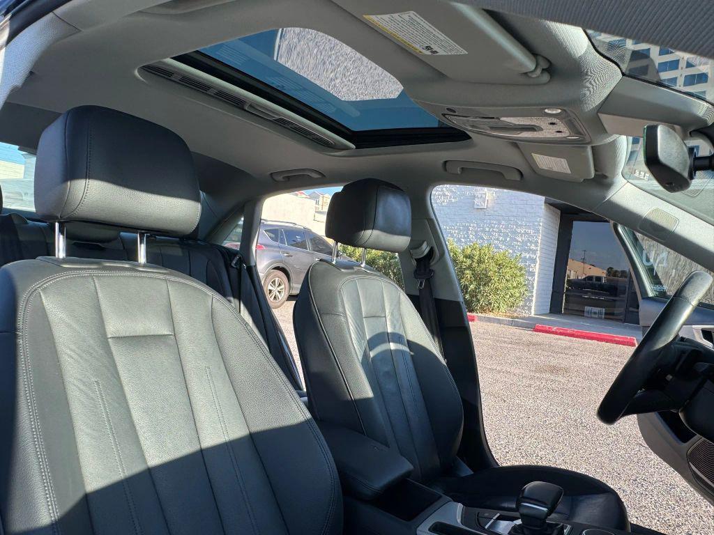 used 2017 Audi A4 car, priced at $13,999