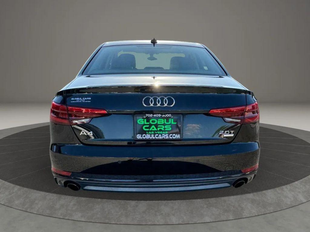used 2017 Audi A4 car, priced at $13,999