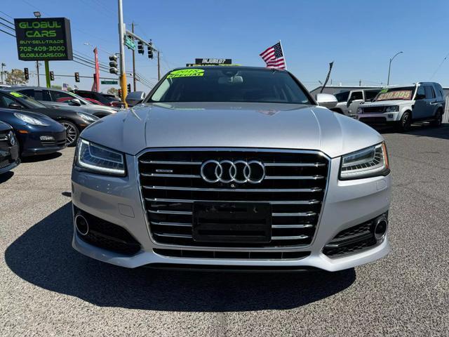 used 2018 Audi A8 car, priced at $26,999