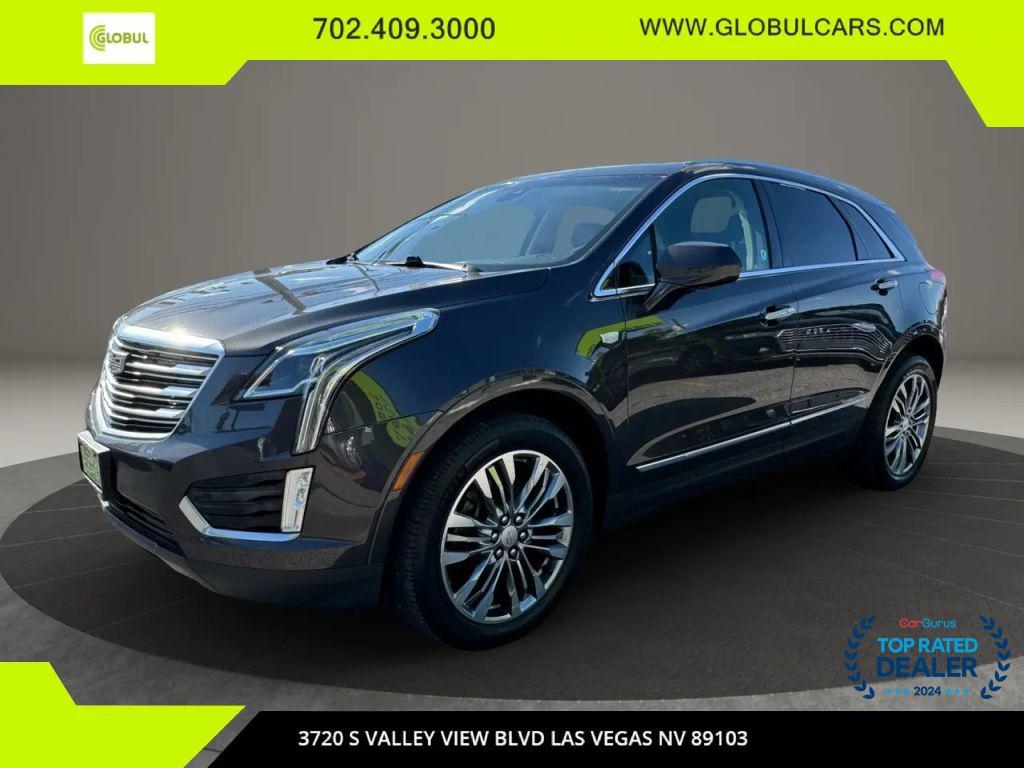 used 2017 Cadillac XT5 car, priced at $19,999