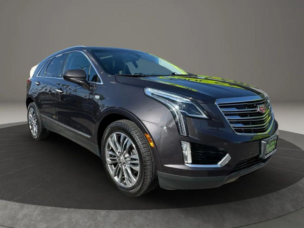 used 2017 Cadillac XT5 car, priced at $19,999
