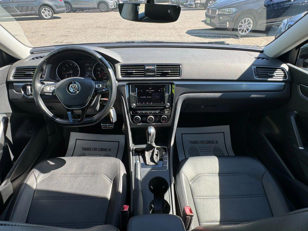 used 2018 Volkswagen Passat car, priced at $16,999