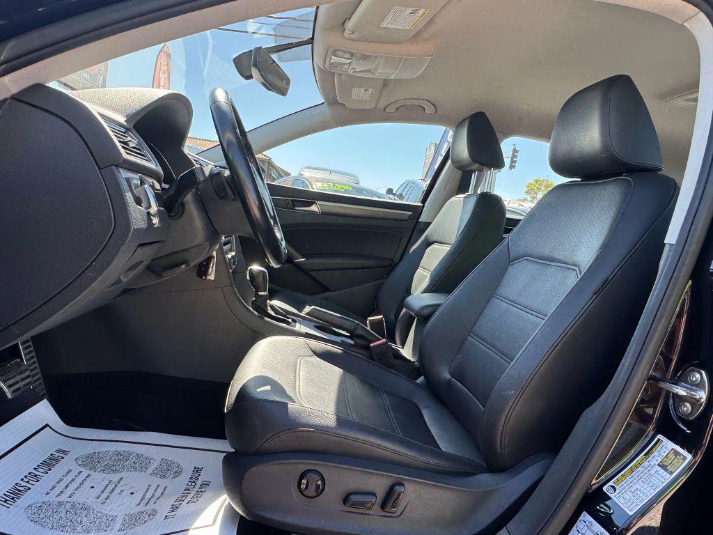 used 2018 Volkswagen Passat car, priced at $16,999