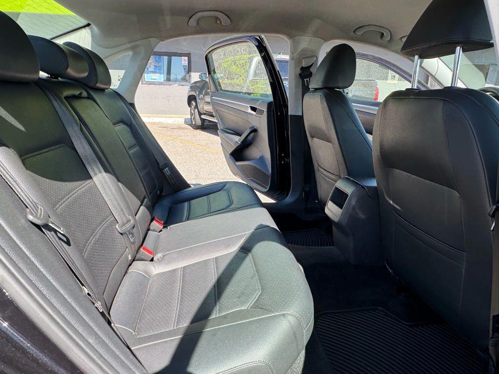 used 2018 Volkswagen Passat car, priced at $16,999