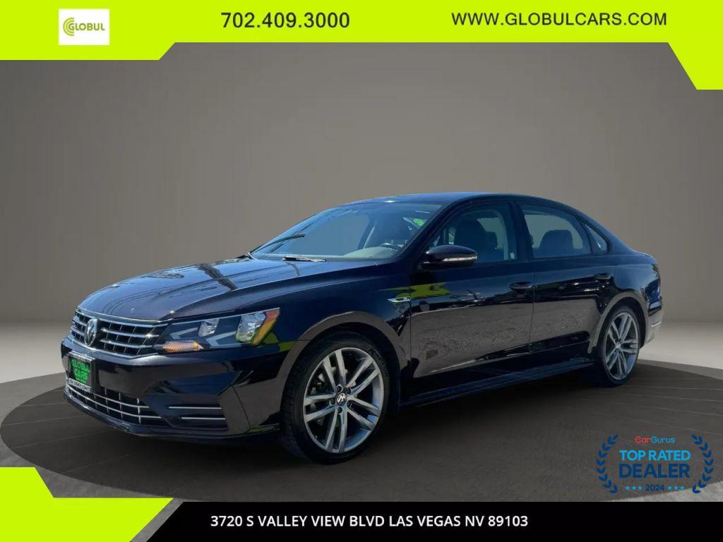 used 2018 Volkswagen Passat car, priced at $12,999