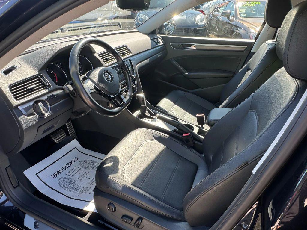 used 2018 Volkswagen Passat car, priced at $16,999