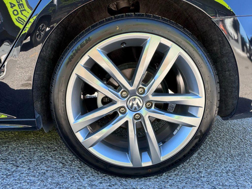 used 2018 Volkswagen Passat car, priced at $16,999