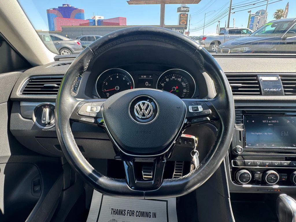 used 2018 Volkswagen Passat car, priced at $16,999