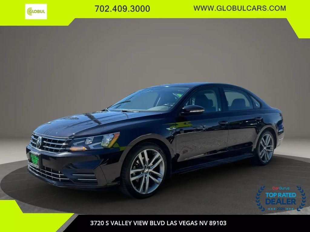 used 2018 Volkswagen Passat car, priced at $16,999