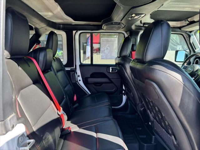 used 2020 Jeep Wrangler Unlimited car, priced at $32,499