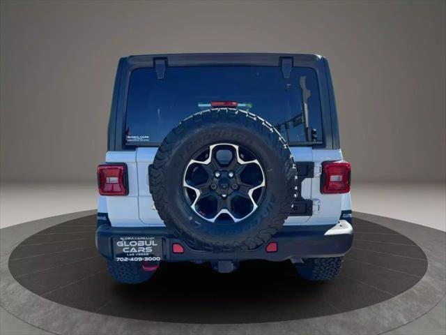 used 2020 Jeep Wrangler Unlimited car, priced at $31,999